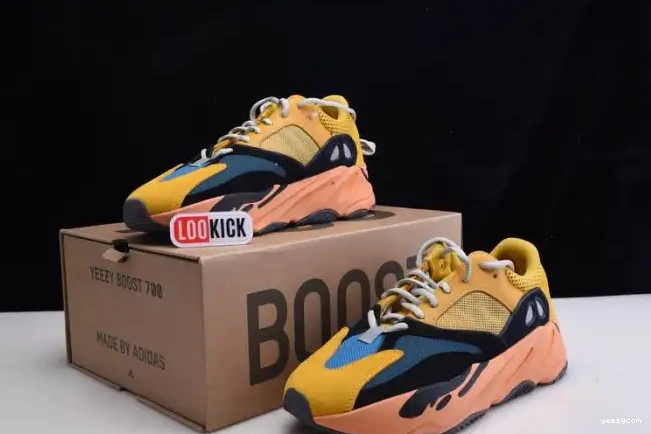WAVE SUN BOOST COLORWAY YELLOW YEEZY RUNNER ADIDAS 700 NEW GZ6984 0522
